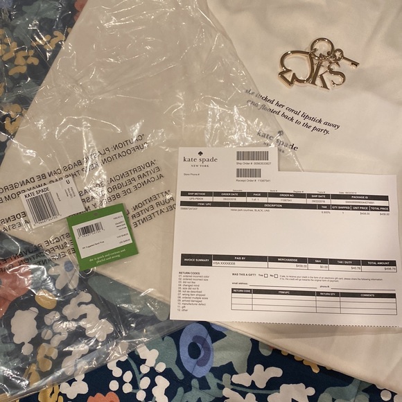 Kate spade Reese park Courtnee bag. Black - Picture 5 of 12